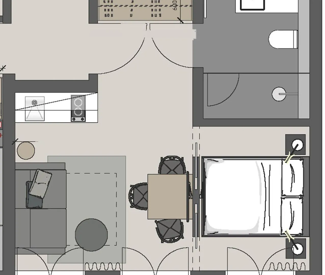 Mikes Apartments Munique